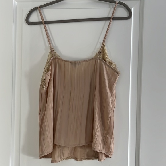 Mittoshop Crinkle Lace Trim Cami NWT Size Large - Picture 4 of 5